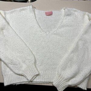 Urban Outfitters Cropped Slouchy Sweater